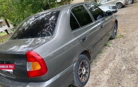 Hyundai Accent II, 2005 год, 310 000 рублей, 6 фотография