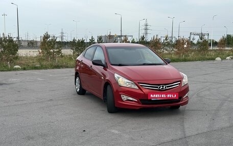 Hyundai Solaris II рестайлинг, 2014 год, 890 000 рублей, 2 фотография
