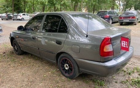 Hyundai Accent II, 2005 год, 310 000 рублей, 5 фотография