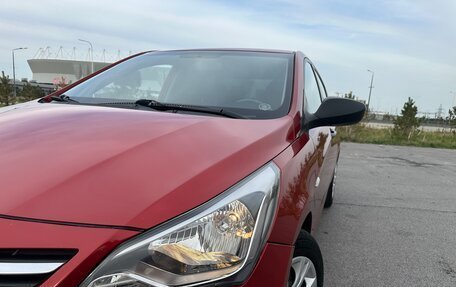 Hyundai Solaris II рестайлинг, 2014 год, 890 000 рублей, 5 фотография