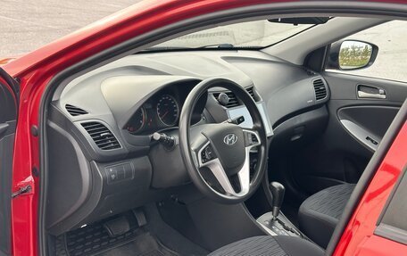 Hyundai Solaris II рестайлинг, 2014 год, 890 000 рублей, 12 фотография