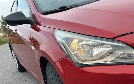 Hyundai Solaris II рестайлинг, 2014 год, 890 000 рублей, 18 фотография