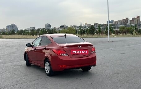 Hyundai Solaris II рестайлинг, 2014 год, 890 000 рублей, 4 фотография