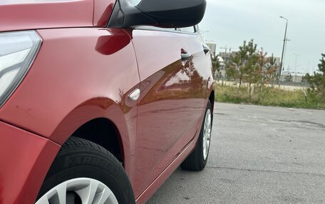 Hyundai Solaris II рестайлинг, 2014 год, 890 000 рублей, 19 фотография
