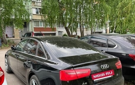 Audi A6, 2011 год, 2 150 000 рублей, 3 фотография