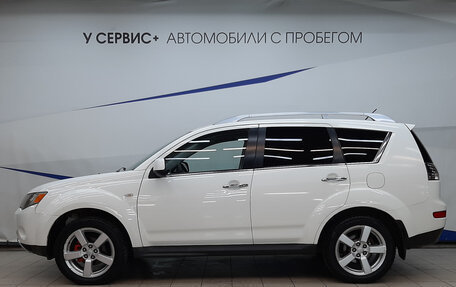 Mitsubishi Outlander III рестайлинг 3, 2008 год, 735 000 рублей, 2 фотография