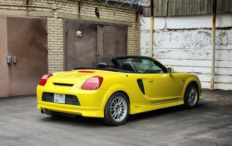 Toyota MR-S I рестайлинг, 1999 год, 1 300 000 рублей, 5 фотография