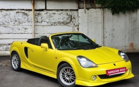Toyota MR-S I рестайлинг, 1999 год, 1 300 000 рублей, 3 фотография