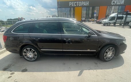 Skoda Superb III рестайлинг, 2012 год, 1 100 000 рублей, 12 фотография