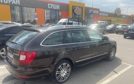 Skoda Superb III рестайлинг, 2012 год, 1 100 000 рублей, 5 фотография