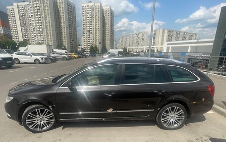 Skoda Superb III рестайлинг, 2012 год, 1 100 000 рублей, 11 фотография