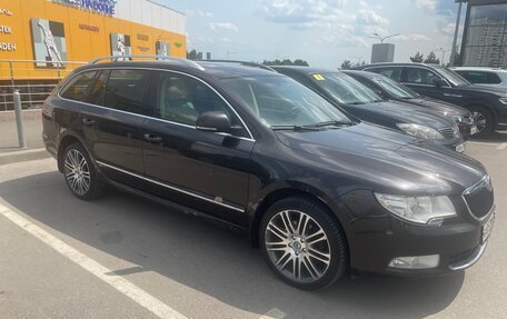 Skoda Superb III рестайлинг, 2012 год, 1 100 000 рублей, 4 фотография