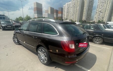 Skoda Superb III рестайлинг, 2012 год, 1 100 000 рублей, 10 фотография