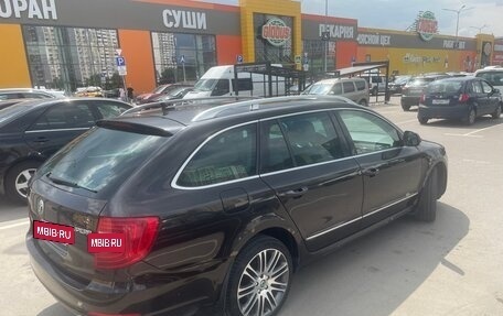 Skoda Superb III рестайлинг, 2012 год, 1 100 000 рублей, 7 фотография