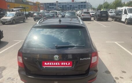 Skoda Superb III рестайлинг, 2012 год, 1 100 000 рублей, 8 фотография