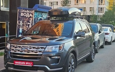 Ford Explorer VI, 2019 год, 3 550 000 рублей, 1 фотография
