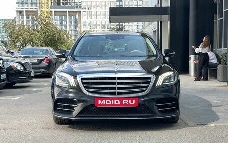 Mercedes-Benz S-Класс, 2019 год, 6 100 000 рублей, 2 фотография