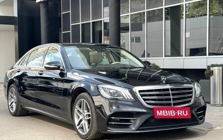 Mercedes-Benz S-Класс, 2019 год, 6 100 000 рублей, 3 фотография