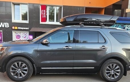 Ford Explorer VI, 2019 год, 3 550 000 рублей, 3 фотография