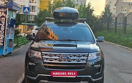 Ford Explorer VI, 2019 год, 3 550 000 рублей, 2 фотография