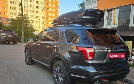 Ford Explorer VI, 2019 год, 3 550 000 рублей, 4 фотография