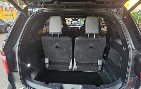 Ford Explorer VI, 2019 год, 3 550 000 рублей, 13 фотография