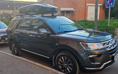 Ford Explorer VI, 2019 год, 3 550 000 рублей, 9 фотография