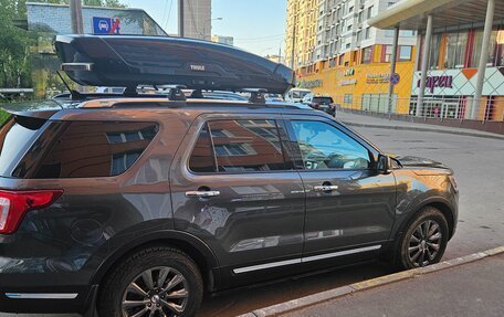 Ford Explorer VI, 2019 год, 3 550 000 рублей, 8 фотография