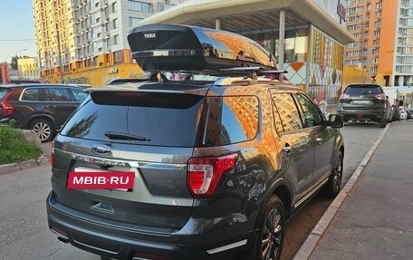 Ford Explorer VI, 2019 год, 3 550 000 рублей, 21 фотография