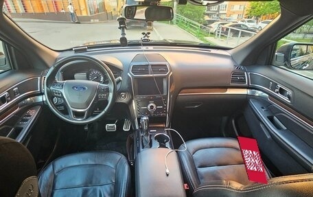 Ford Explorer VI, 2019 год, 3 550 000 рублей, 16 фотография