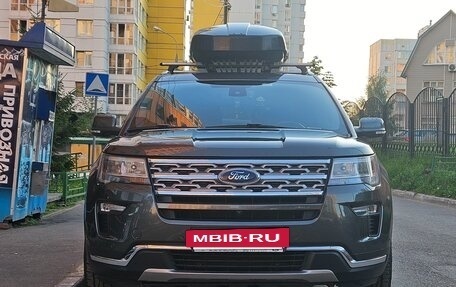 Ford Explorer VI, 2019 год, 3 550 000 рублей, 22 фотография
