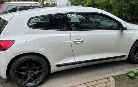 Volkswagen Scirocco III рестайлинг, 2011 год, 1 000 000 рублей, 3 фотография