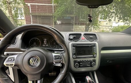 Volkswagen Scirocco III рестайлинг, 2011 год, 1 000 000 рублей, 8 фотография