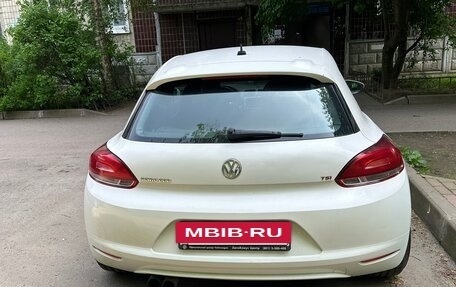 Volkswagen Scirocco III рестайлинг, 2011 год, 1 000 000 рублей, 4 фотография