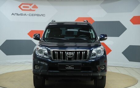 Toyota Land Cruiser Prado 150 рестайлинг 2, 2011 год, 2 950 000 рублей, 2 фотография
