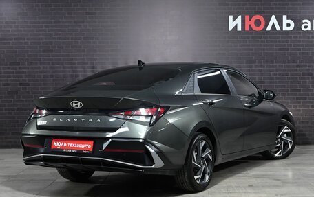Hyundai Elantra, 2023 год, 2 385 000 рублей, 6 фотография