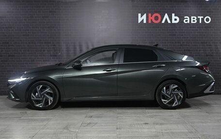 Hyundai Elantra, 2023 год, 2 385 000 рублей, 7 фотография
