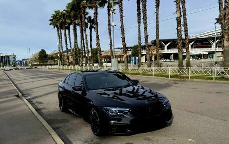 BMW 5 серия, 2017 год, 4 000 000 рублей, 2 фотография