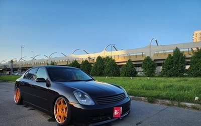 Nissan Skyline, 2001 год, 1 050 000 рублей, 1 фотография