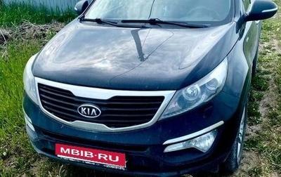 KIA Sportage III, 2012 год, 1 390 000 рублей, 1 фотография