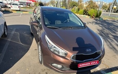 KIA cee'd III, 2012 год, 1 080 000 рублей, 1 фотография