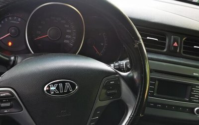 KIA Rio III рестайлинг, 2015 год, 1 399 000 рублей, 1 фотография