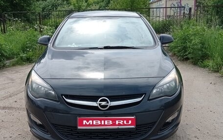 Opel Astra J, 2014 год, 950 000 рублей, 1 фотография