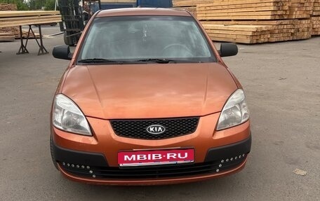 KIA Rio II, 2007 год, 520 000 рублей, 1 фотография