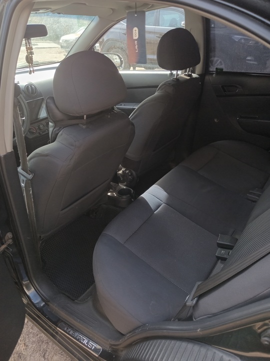 Chevrolet Aveo T250 рестайлинг, 2007 год, 385 000 рублей, 9 фотография