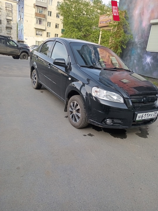 Chevrolet Aveo T250 рестайлинг, 2007 год, 385 000 рублей, 2 фотография