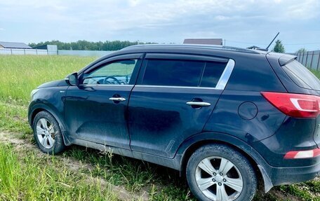 KIA Sportage III, 2012 год, 1 390 000 рублей, 2 фотография