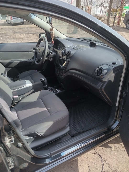 Chevrolet Aveo T250 рестайлинг, 2007 год, 385 000 рублей, 8 фотография