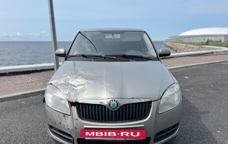 Skoda Fabia II, 2007 год, 180 000 рублей, 3 фотография