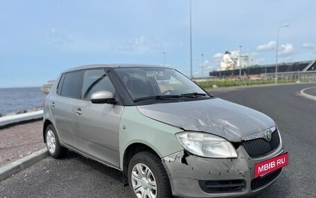 Skoda Fabia II, 2007 год, 180 000 рублей, 2 фотография